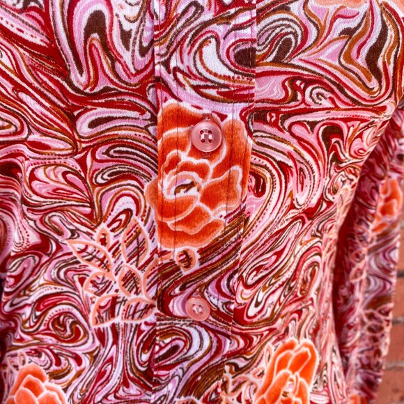 vintage button down - Picture 5 of 8